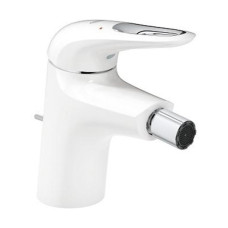 Eurostyle Змішувач одноважільний для біде DN 15 S-Size`, колір Moon White, Yang White