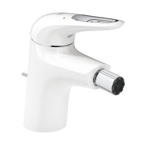 Eurostyle Смеситель однорычажный для биде DN 15 S-Size`, цвет Moon White, Yang White