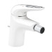 Eurostyle Змішувач одноважільний для біде DN 15 S-Size`, колір Moon White, Yang White