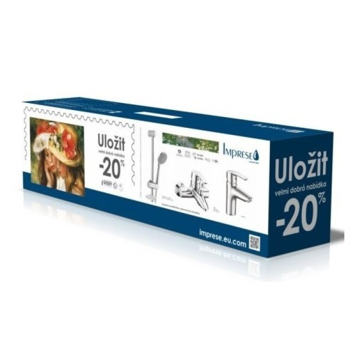 Набор смесителей для душа (3 в 1) kit21082