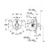 Смеситель для душа GROHE BauLoop