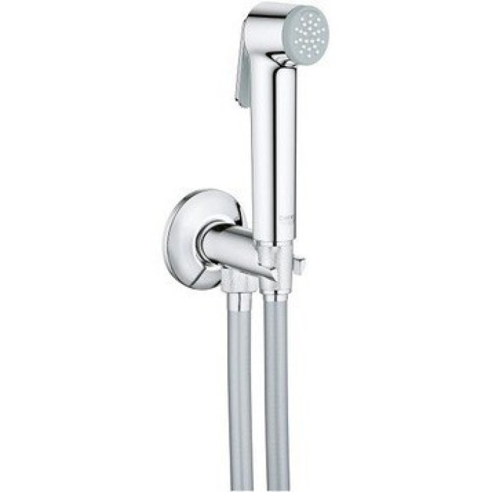 Tempesta-F Trigger Spray 30 Душевой набор с угловым вентилем, 1 вид струи, хром