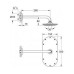 Душевой набор GROHE Rainshower Veris 300