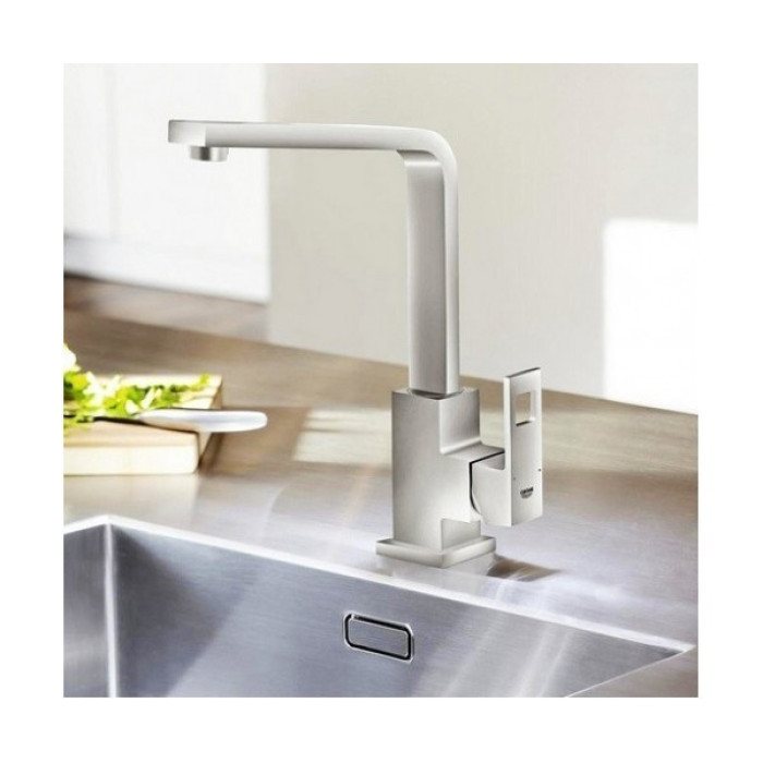 Смеситель для кухни GROHE Eurocube однорычажный Смеситель для кухни GROHE Eurocube однорычажный