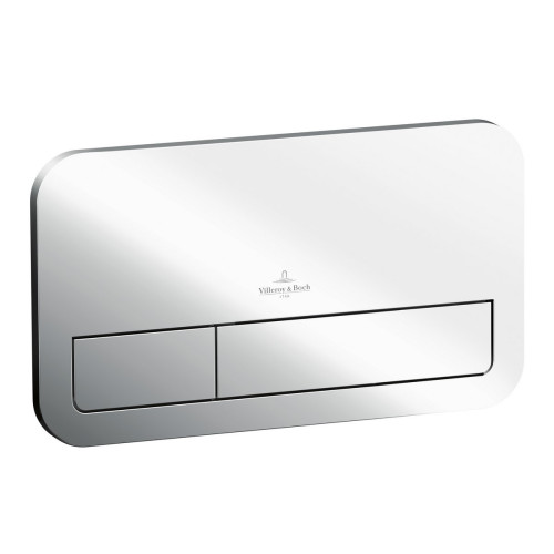 Кнопка змиву 25,3*14,5*1см, хром VICONNECT