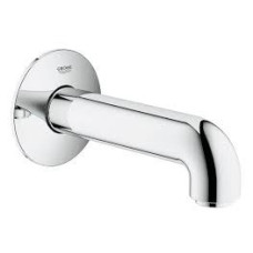 BauClassic Neutral Излив для ванны со стены, настенный монтаж, хром