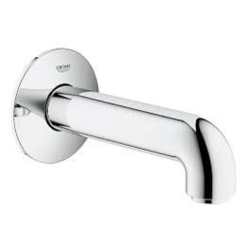 BauClassic Neutral Излив для ванны со стены, настенный монтаж, хром