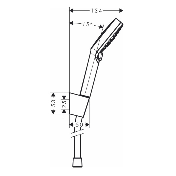 Душовий набір HANSGROHE Crometta Vario