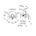 Смеситель для душа Grohe Eurostyle (33635003)