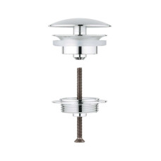 Grohe Зливний вентиль 1 1/4", хром