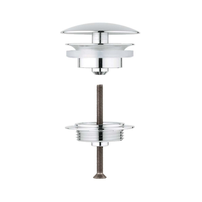 Grohe Сливной вентиль 1 1/4", хром