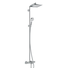 Crometta E 240 1jet Showerpipe Душова система для ванни