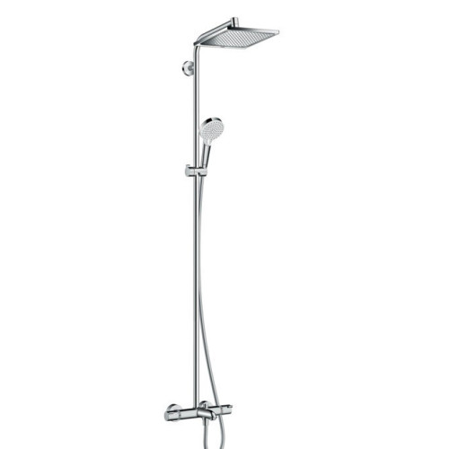 Crometta E 240 1jet Showerpipe Душова система для ванни