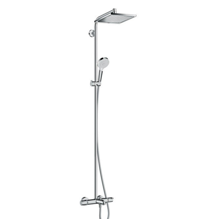 Crometta E 240 1jet Showerpipe Душова система для ванни