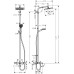 Crometta E 240 1jet Showerpipe Душова система для ванни