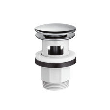 Hansgrohe Зливний набір для раковини та біде Push-Opеn, хром