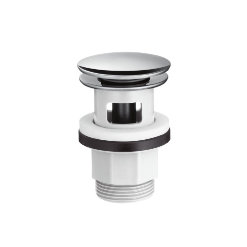 Hansgrohe Сливной набор для раковины и биде Push-Opеn, хром