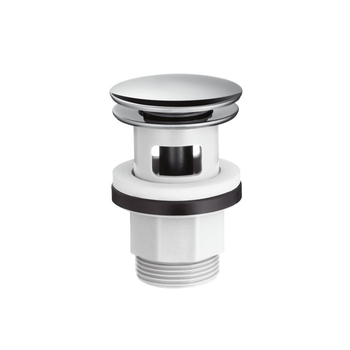 Hansgrohe Сливной набор для раковины и биде Push-Opеn, хром