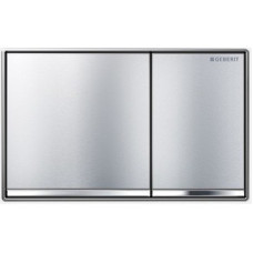 Смывная клавиша GEBERIT Sigma 60 115.640.GH.1 двойной смыв, шлифованный хром