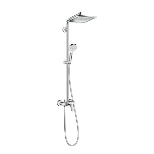 Crometta E 240 1jet Showerpipe Душевая система с однорычажным смесителем, хром