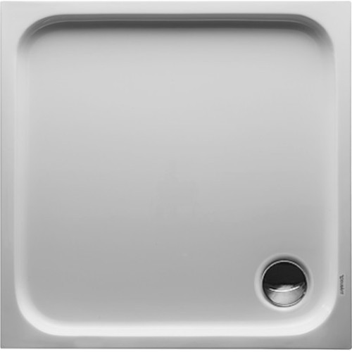 Поддон для душевой кабины DURAVIT "D-CODE" 800*800мм, квадратный