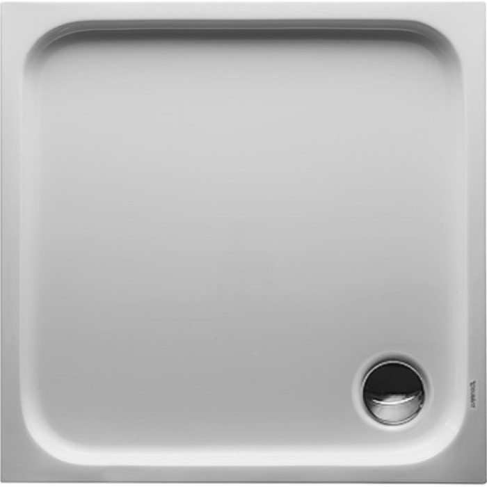 Поддон для душевой кабины DURAVIT "D-CODE" 800*800мм, квадратный