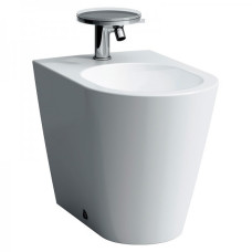 KARTELL біде 370*545мм, 1 отвір для змішувача, монтується на підлогу, колір білий