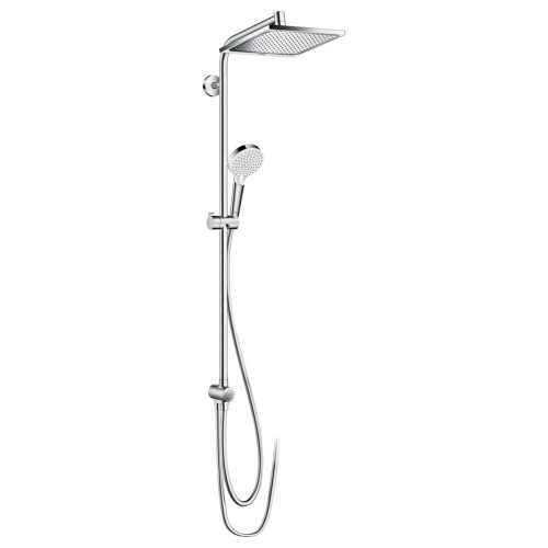 Crometta E 240 1jet Showerpipe Reno Душевая система EcoSmart 9 л / мин, хром