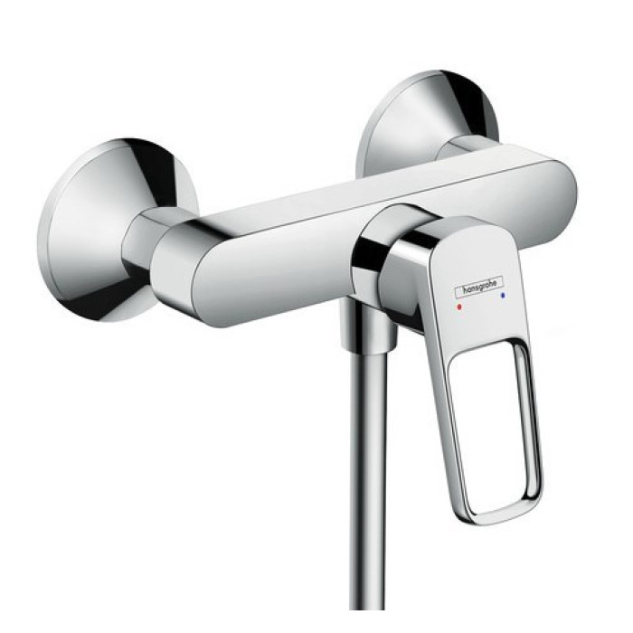 Смеситель для душа HANSGROHE Logis Loop 71247000, хром