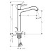 Смеситель для умывальника HANSGROHE Metropol Classic  260 31303090