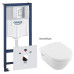 Комплект: ARCHITECTURA Directflush унитаз подвесной 37*53см в ком с сид с функ Slow closing + GROHE инстал