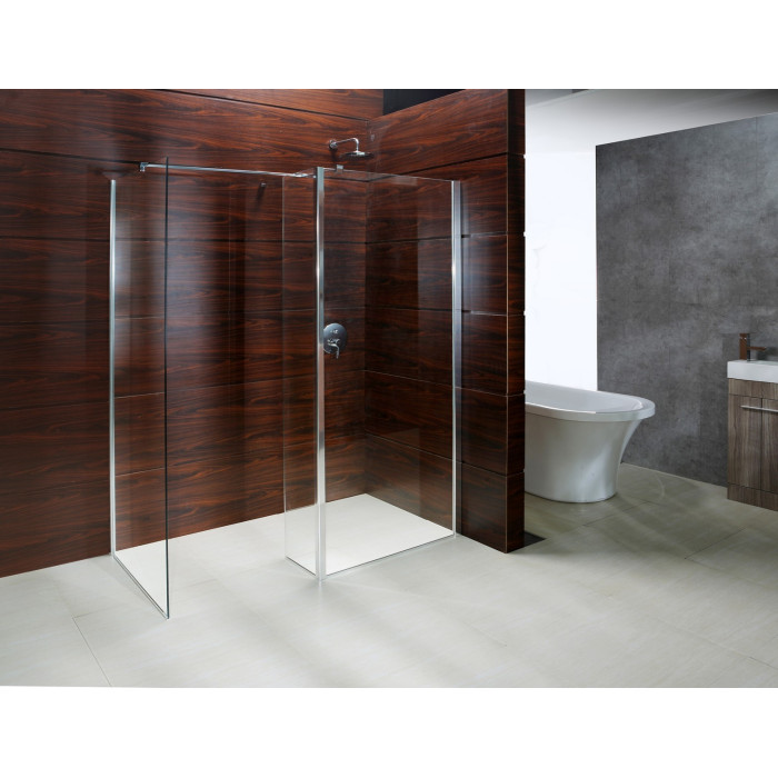 Стінка для душової кабіни Volle Walk-In 1200*1900 мм