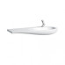 Умивальник ALESSI ONE  120см, з інтегр. стільницею зліва, без отв. під змішувач, без відп. переливу, з покриттям LCC