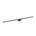 CLEANLINE 20 дренажный канал, полированный/матовый металл, L30-130см