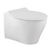 IBERIA Rimless унітаз 550*355*400 мм підвісний, сидіння тверде Slim slow-closing
