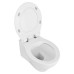 IBERIA Rimless унітаз 550*355*400 мм підвісний, сидіння тверде Slim slow-closing