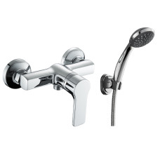 Смеситель для душа ROZZY JENORI DUCT RBZ079-5 однорычажный, хром 