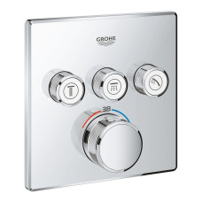 Grohtherm SmartControl Термостат встраеваемый на 3 выхода