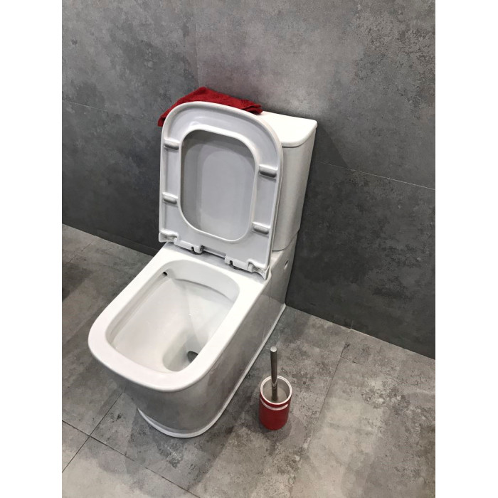 PUERTA RIM компакт 690*380*790мм, гір. випуск, нижнє підведення, бачок 3/6л, сидіння тверде slow-closing