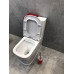 PUERTA RIM компакт 690*380*790мм, гор. выпуск, нижний подвод, бачок 3/6л, сиденье твердое slow-closing