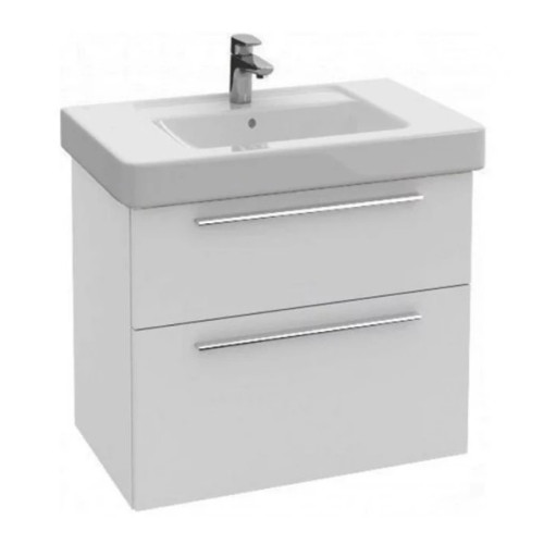 VERITY DESIGN тумба 75*57,5*45см, підвісна, колір білий глянець