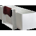 Підлогова полиця-рушникотримач, кам'яна Solid surface 550*150*680mm