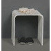 Стул каменный VOLLE Solid surface, 400*300*430mm