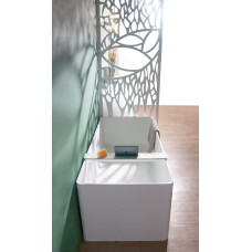 Декоративная ажурная перегородка,  VOLLE Solid surface, 800*12*, каменная