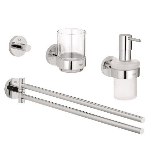 Набір аксесуарів Essentials 4 в 1 Master Bathroom