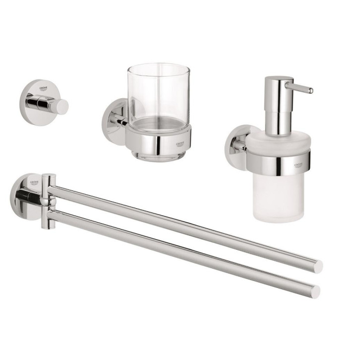 Набір аксесуарів Essentials 4 в 1 Master Bathroom
