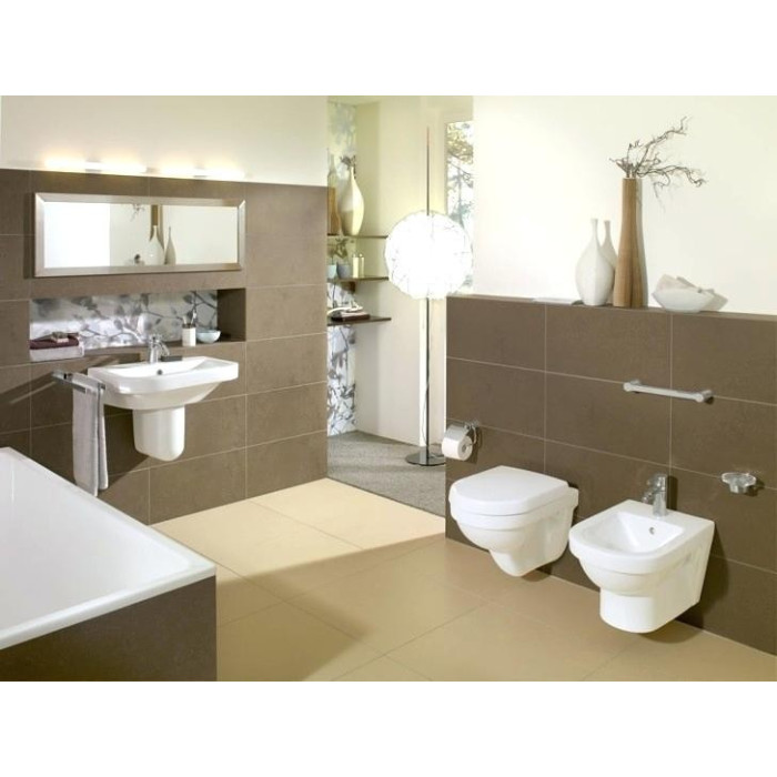 VERITY DESIGN комплект: унитаз 37*54см подвесной, с сидением с функцией slow-closing