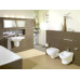 VERITY DESIGN комплект: унитаз 37*54см подвесной, с сидением с функцией slow-closing