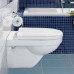 VERITY DESIGN комплект: унитаз 37*54см подвесной, с сидением с функцией slow-closing