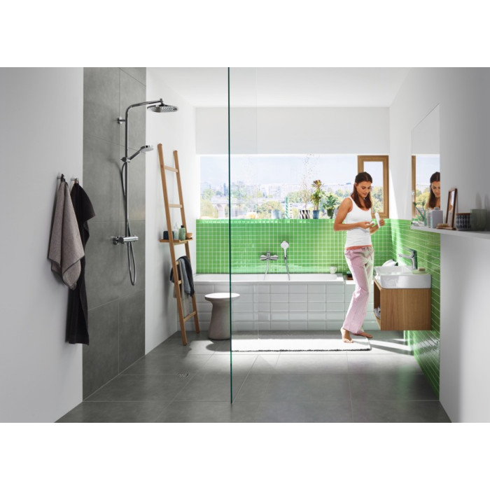 Смеситель для ванны	HANSGROHE  Novus 71040000